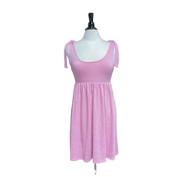 Wild Fabel Pink Sleeveless Dress Size Medium - Picture 1 of 5